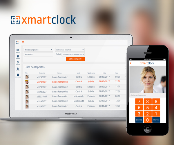 XmartClock is a cloud-based time tracking and scheduling app that allows your employees to clock in and out from the job site with the devices they’ve already got in their pockets. http://www.XmartClock.com